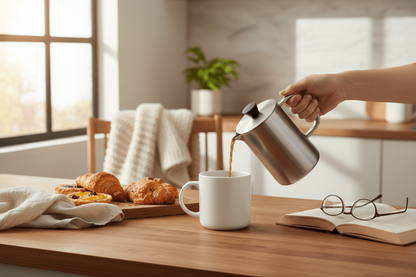 Homezaza 4pc Mug 410ml
