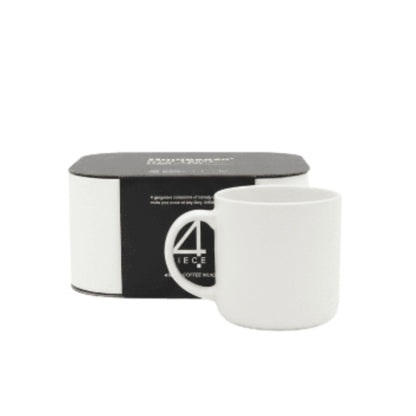 Homezaza 4pc Mug 410ml