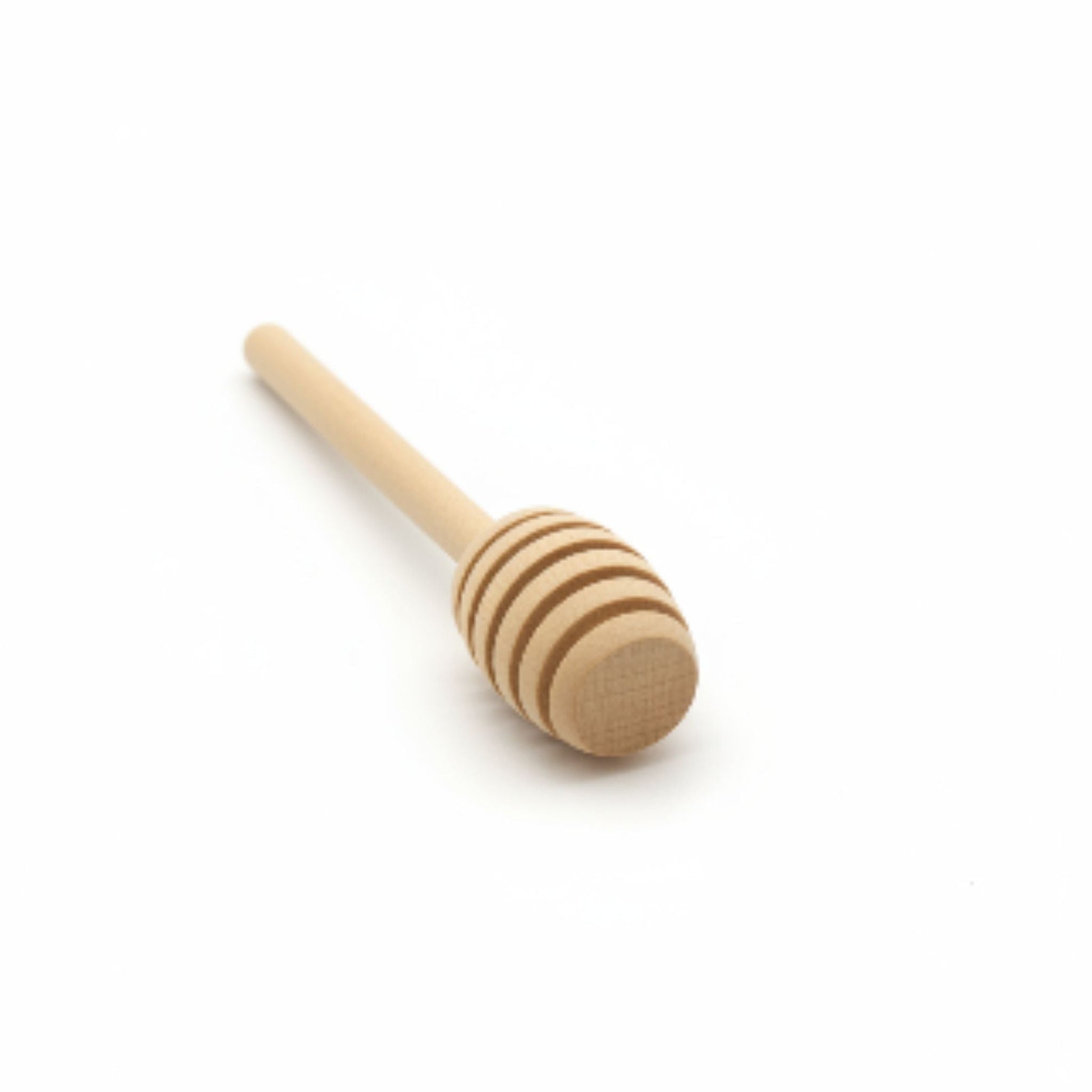 Honey Stick On White Background