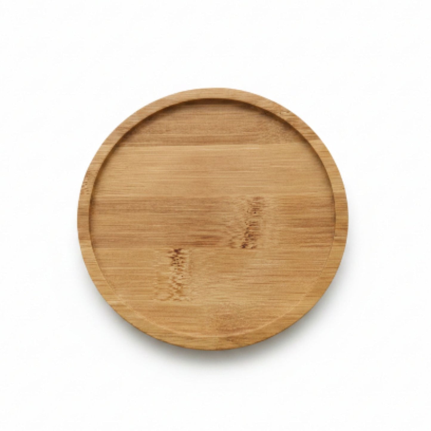 Honey Jar Saucer On White Background