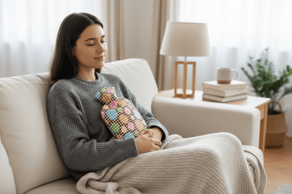 Hot Water Bottle - Apples