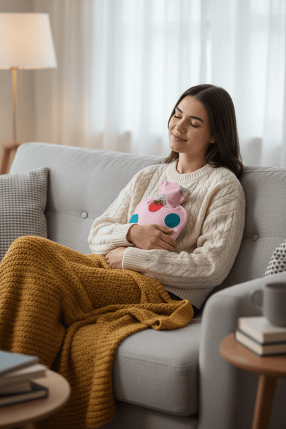 Hot Water Bottle - Circle