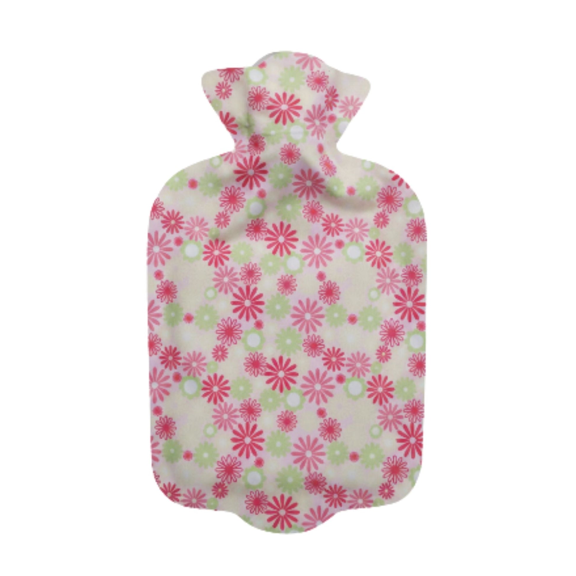 Hot Water Bottle - Light Pink Flower