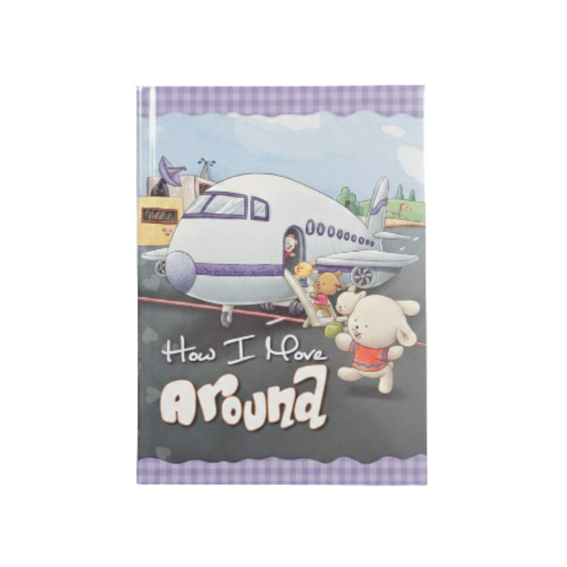 How I Move Around Story Book