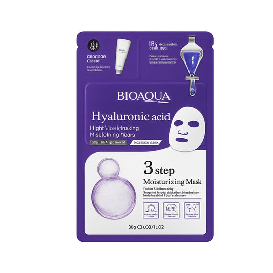 Hyaluronic Acid 3 Step Moisturizing Mask