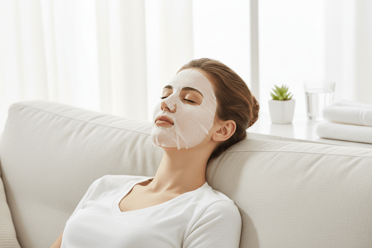 Hyaluronic Acid 3 Step Moisturizing Mask