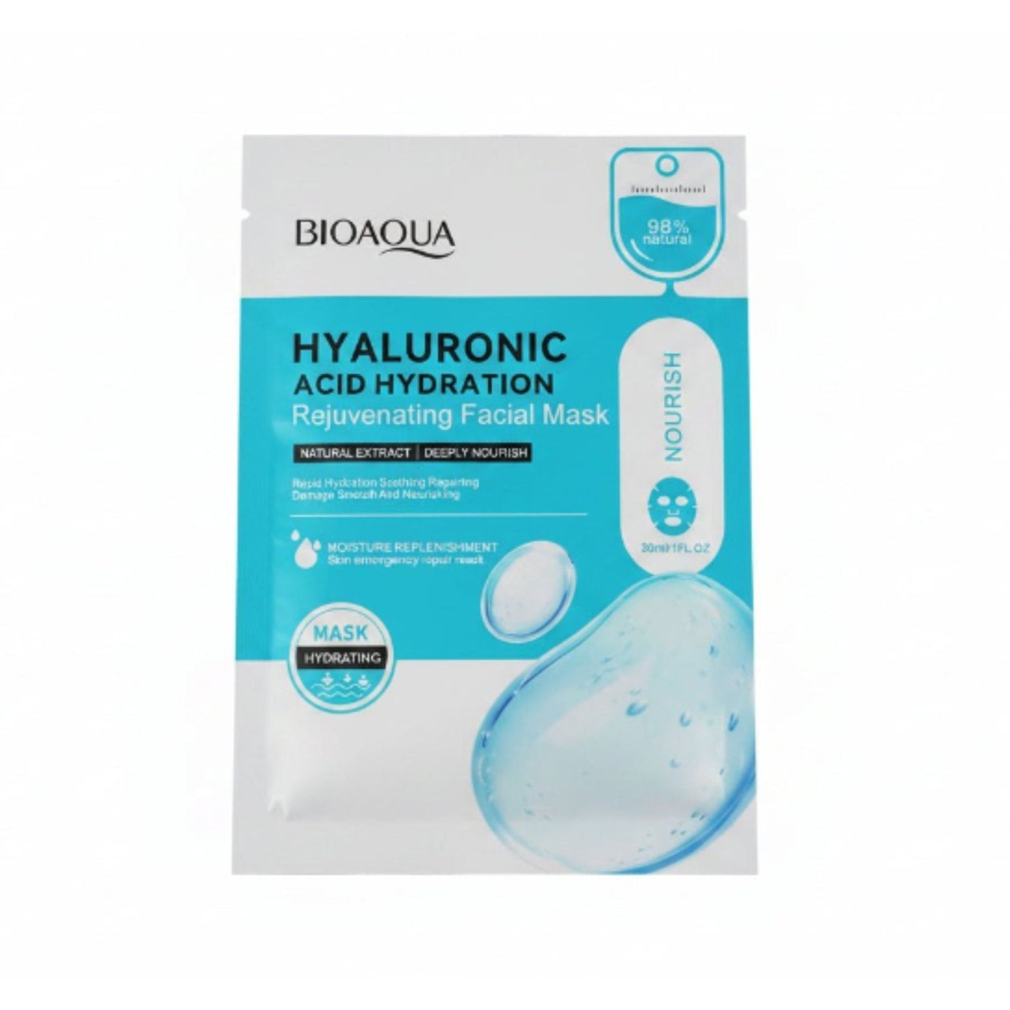 Hyaluronic Acid Hydrating Facial Mask