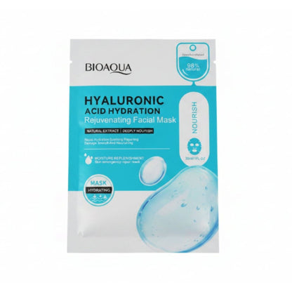Hyaluronic Acid Hydrating Facial Mask