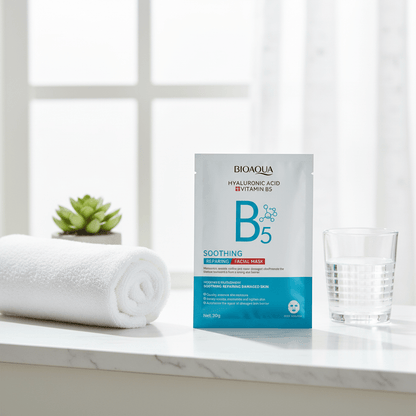 Hyaluronic Acid Vitamin B5 Repairing Facial Mask