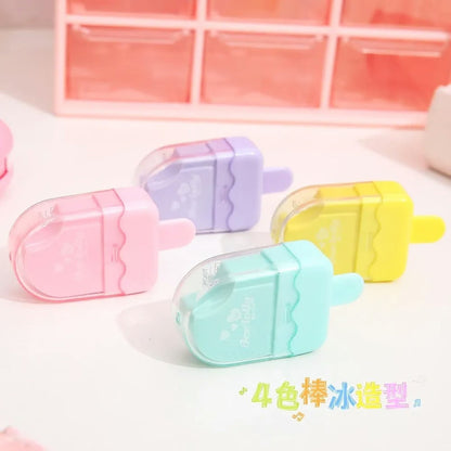 Ice Lolly Eraser – Cute Novelty Stationery Eraser – Ice Lolly Design