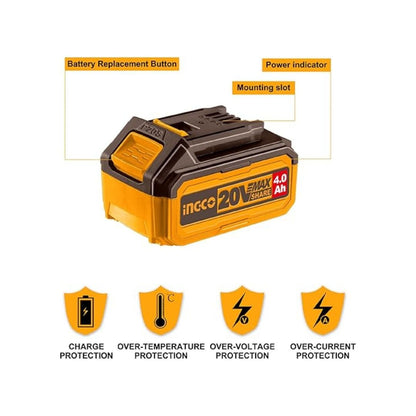 Ingco Battery 4AH (20V)