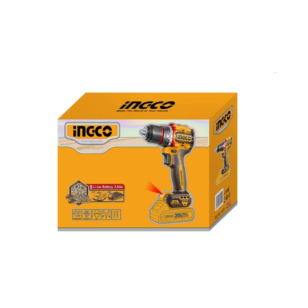 Ingco Cordless Drill Kit