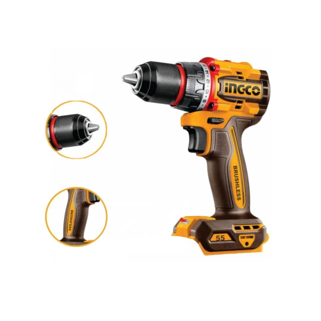 Ingco Cordless Drill Kit
