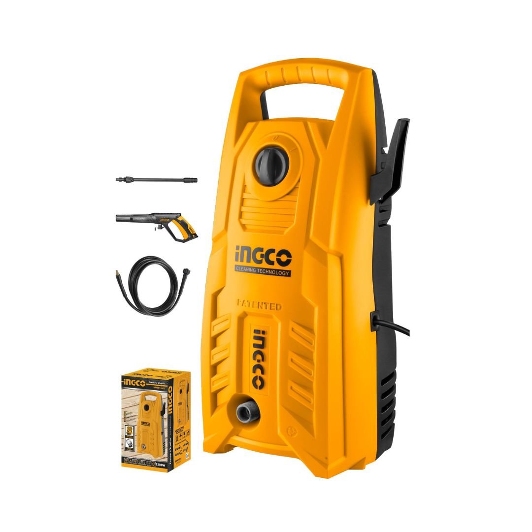 Ingco High Pressure Washer - 1400W