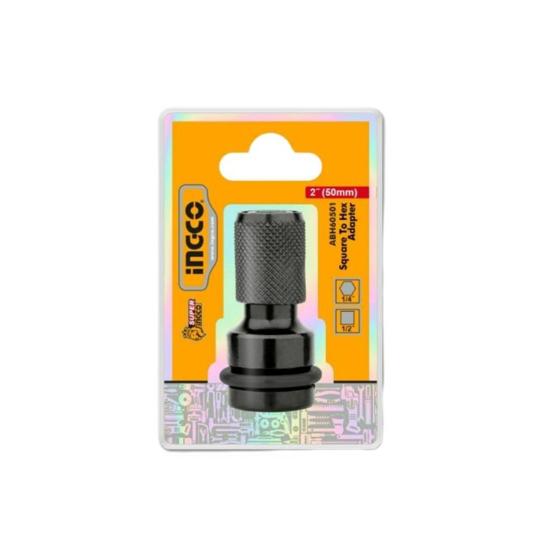 Ingco Square to Hex Adaptor - 50mm