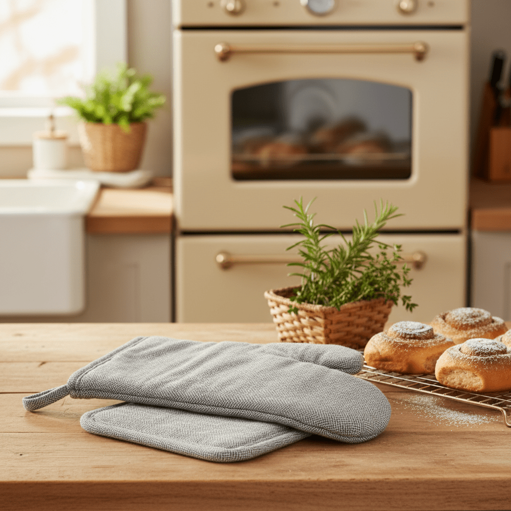 Insulated Glove And Pot Holder