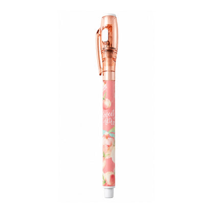Invisible Ink Pen with UV Light - Secret Message Spy Pen