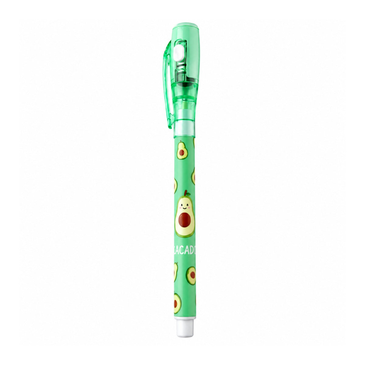 Invisible Ink Pen with UV Light - Secret Message Spy Pen