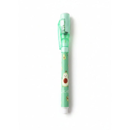 Invisible Ink Pen with UV Light | Secret Message Spy Pen