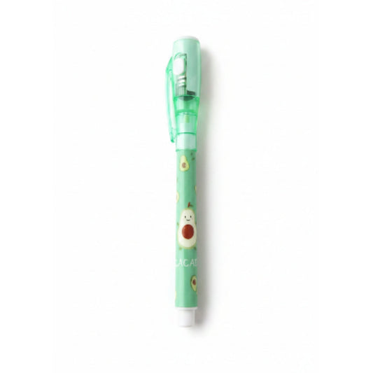 Invisible Ink Pen with UV Light | Secret Message Spy Pen