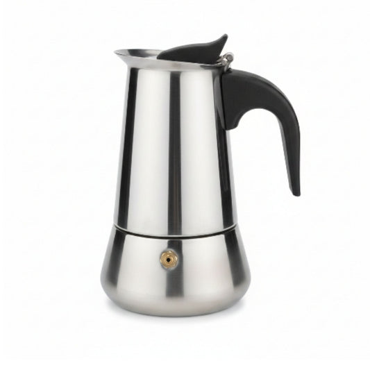 Italian Stainless Steel Espresso Maker 200ml