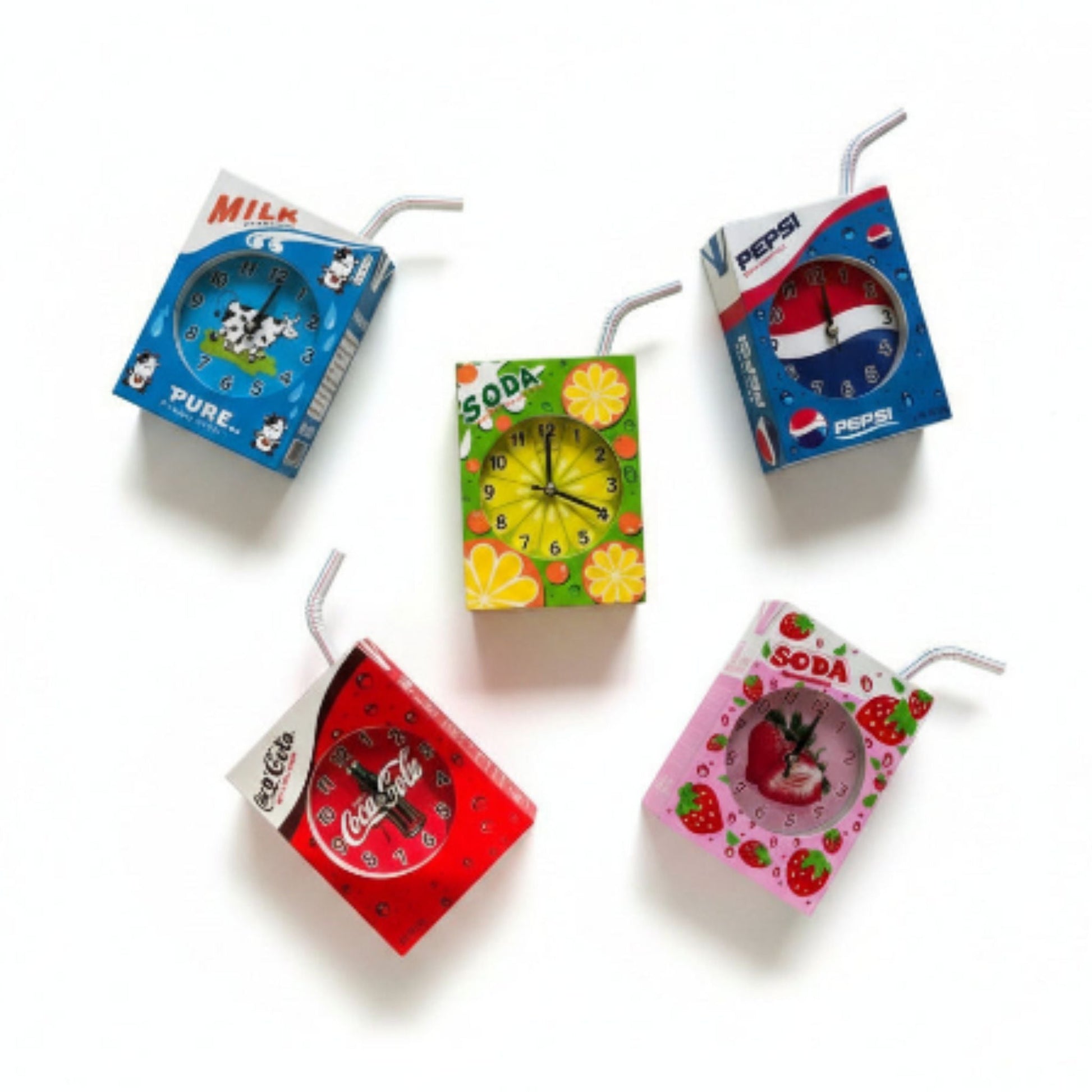 Juice Box Alarm Clock