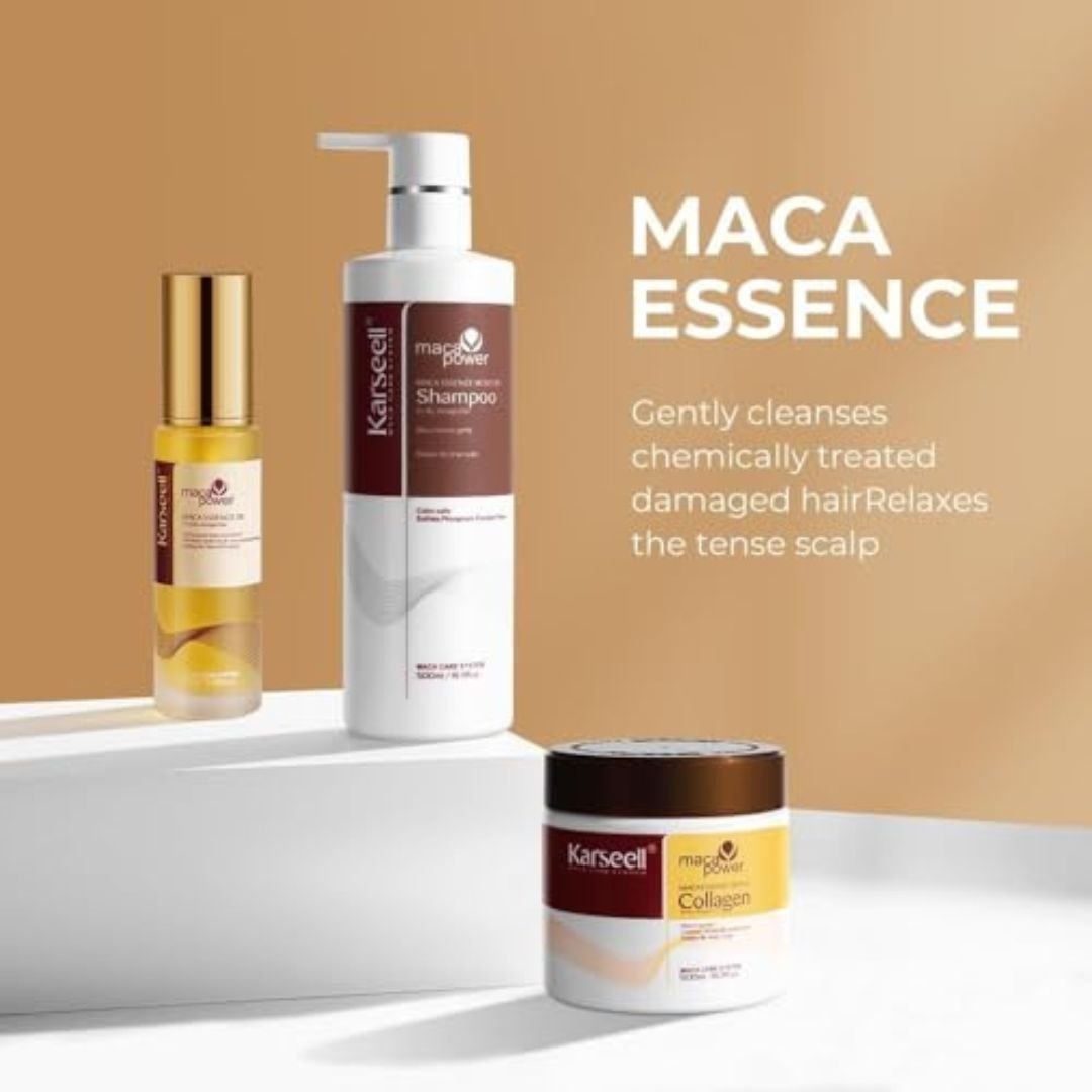 Karseel Gift Set 1 Shampoo,Mask,Oil
