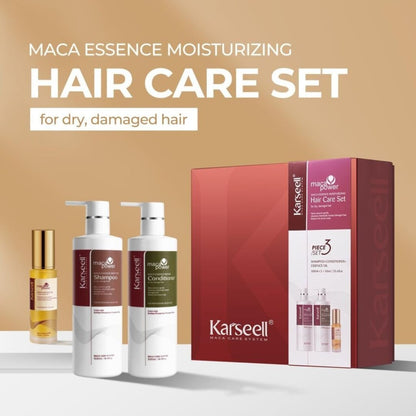Karseel Gift Set 2 Shampoo,Conditioner,Oil