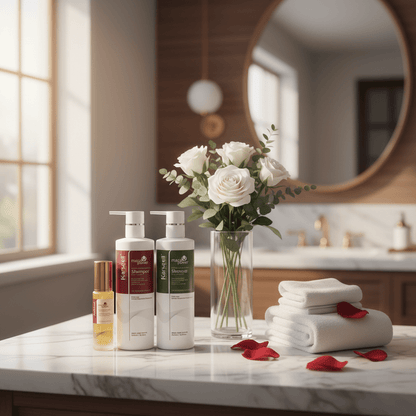 Karseel Gift Set 2 Shampoo,Conditioner,Oil