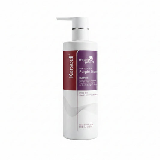 Karseel Purple Shampoo 500ml