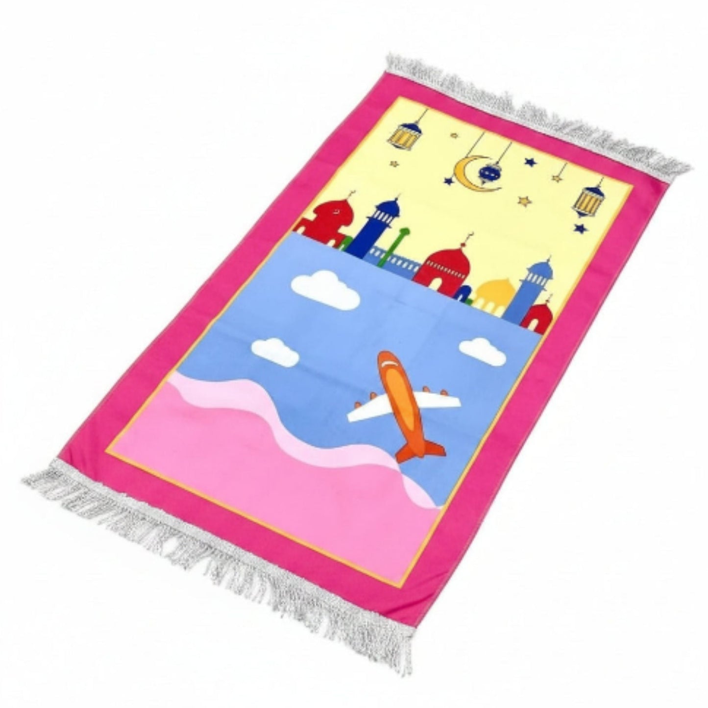 Kiddies New Musallahs - Pink