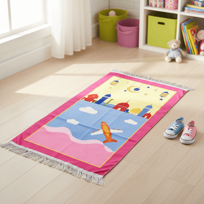 Kiddies New Musallahs - Pink