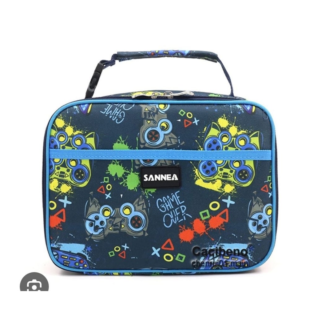 Kiddies Rectangle Insulated Lunch Bag 5L