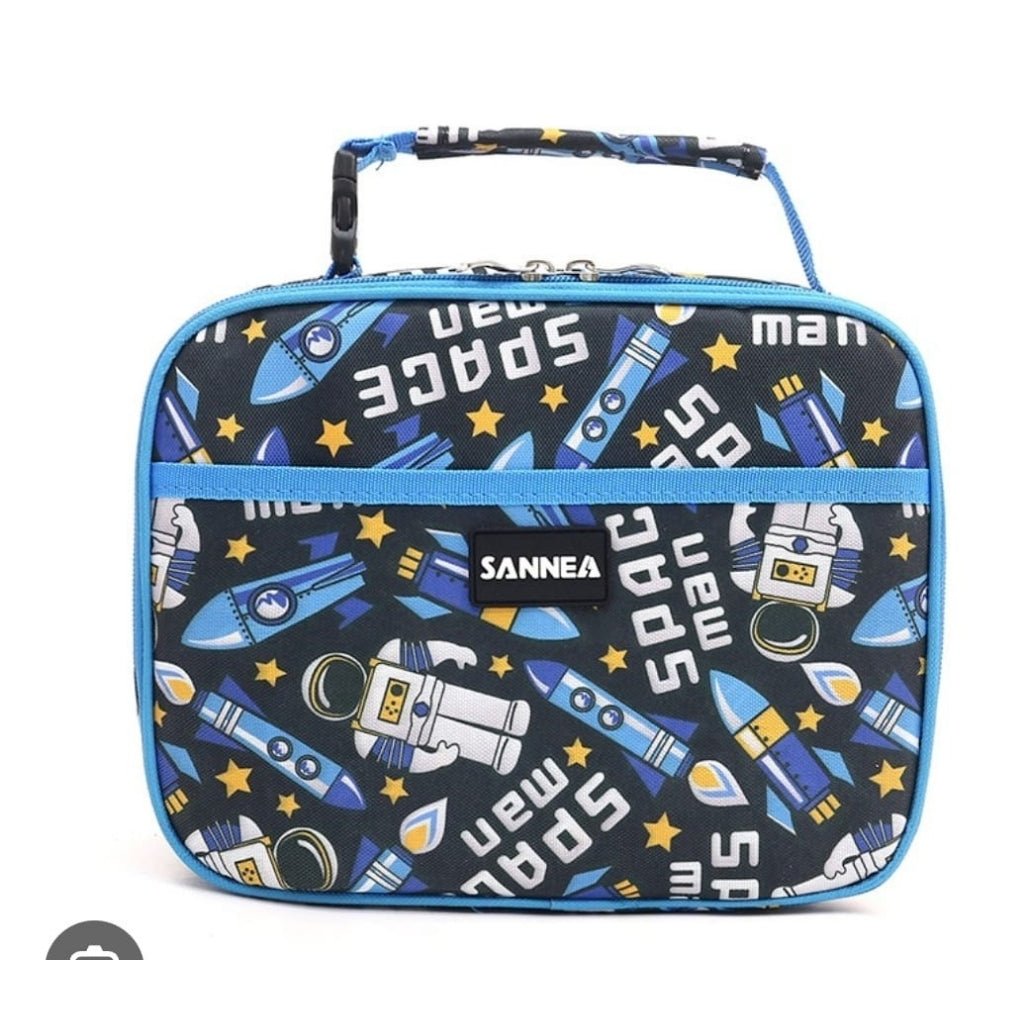 Kiddies Rectangle Insulated Lunch Bag 5L