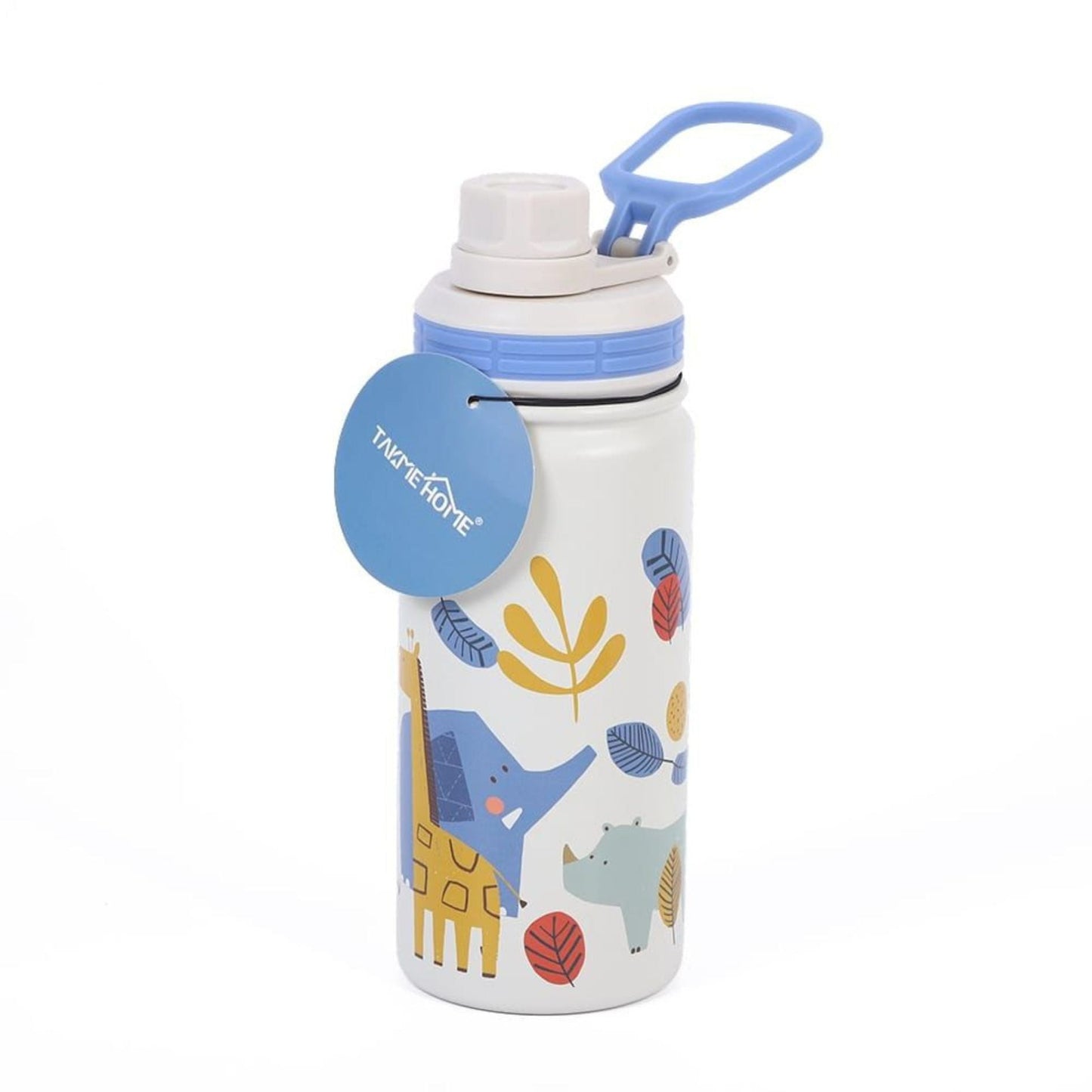 Kids 3D Printed Stainless Steel Flask 500ml