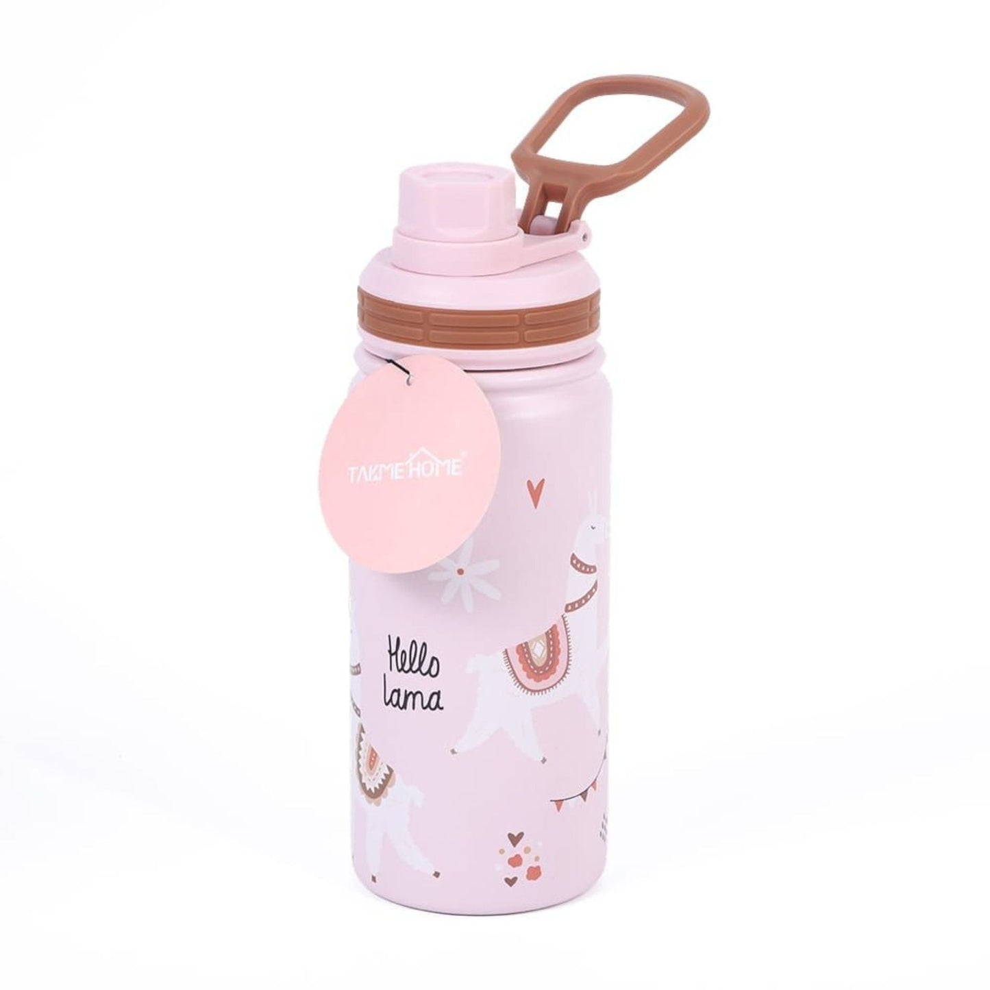 Kids 3D Printed Stainless Steel Flask 500ml