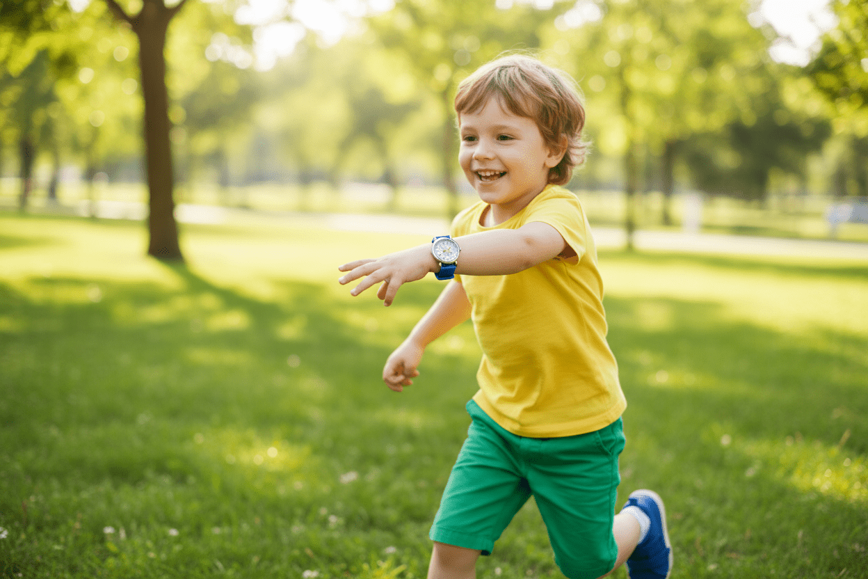 Kids 3D Watch