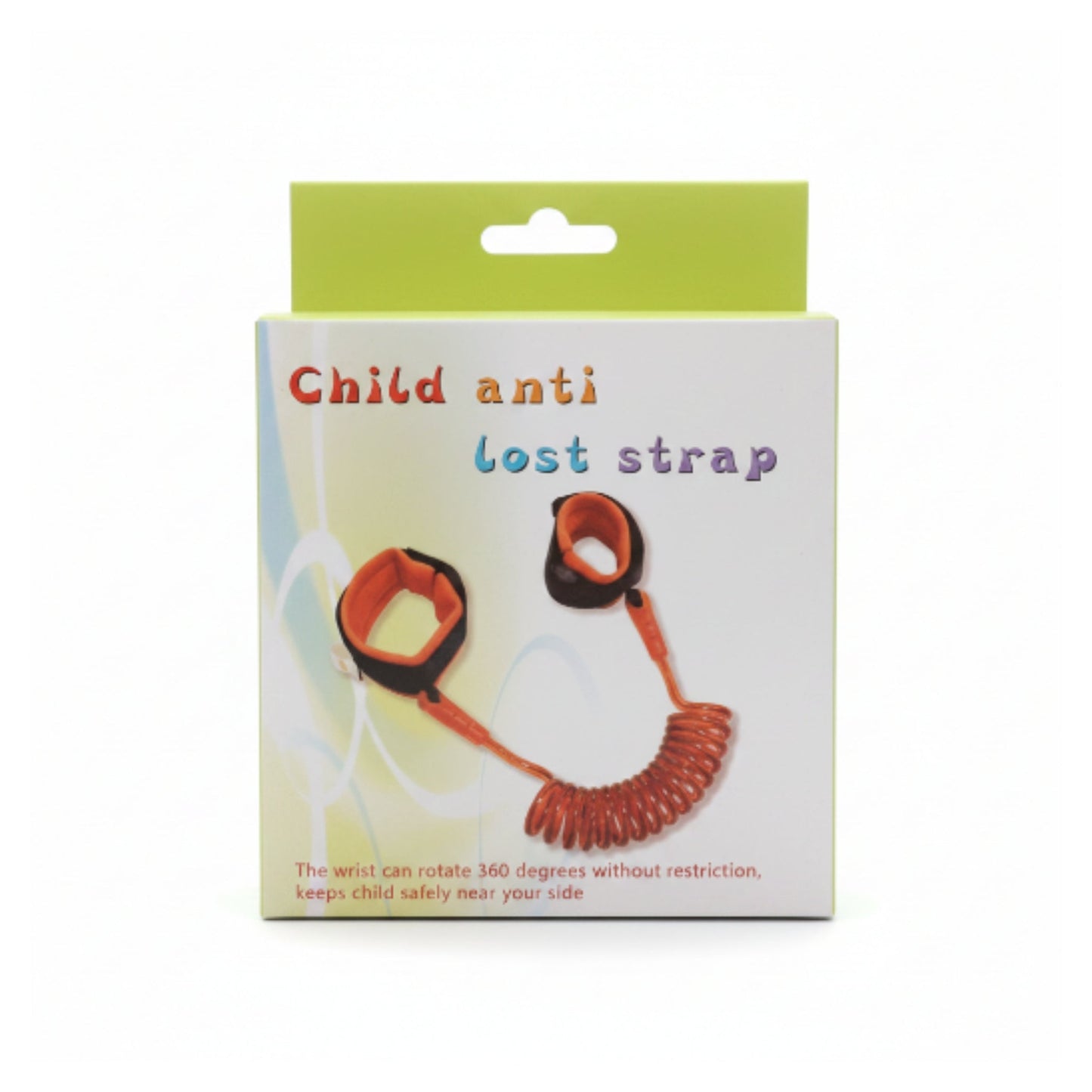 Kids Anti-Lost Safety Wrist Strap – Adjustable Toddler Walking Harness