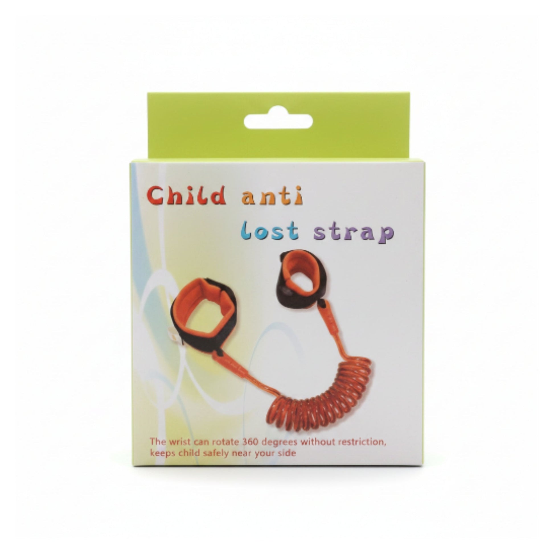 Kids Anti-Lost Safety Wrist Strap – Adjustable Toddler Walking Harness