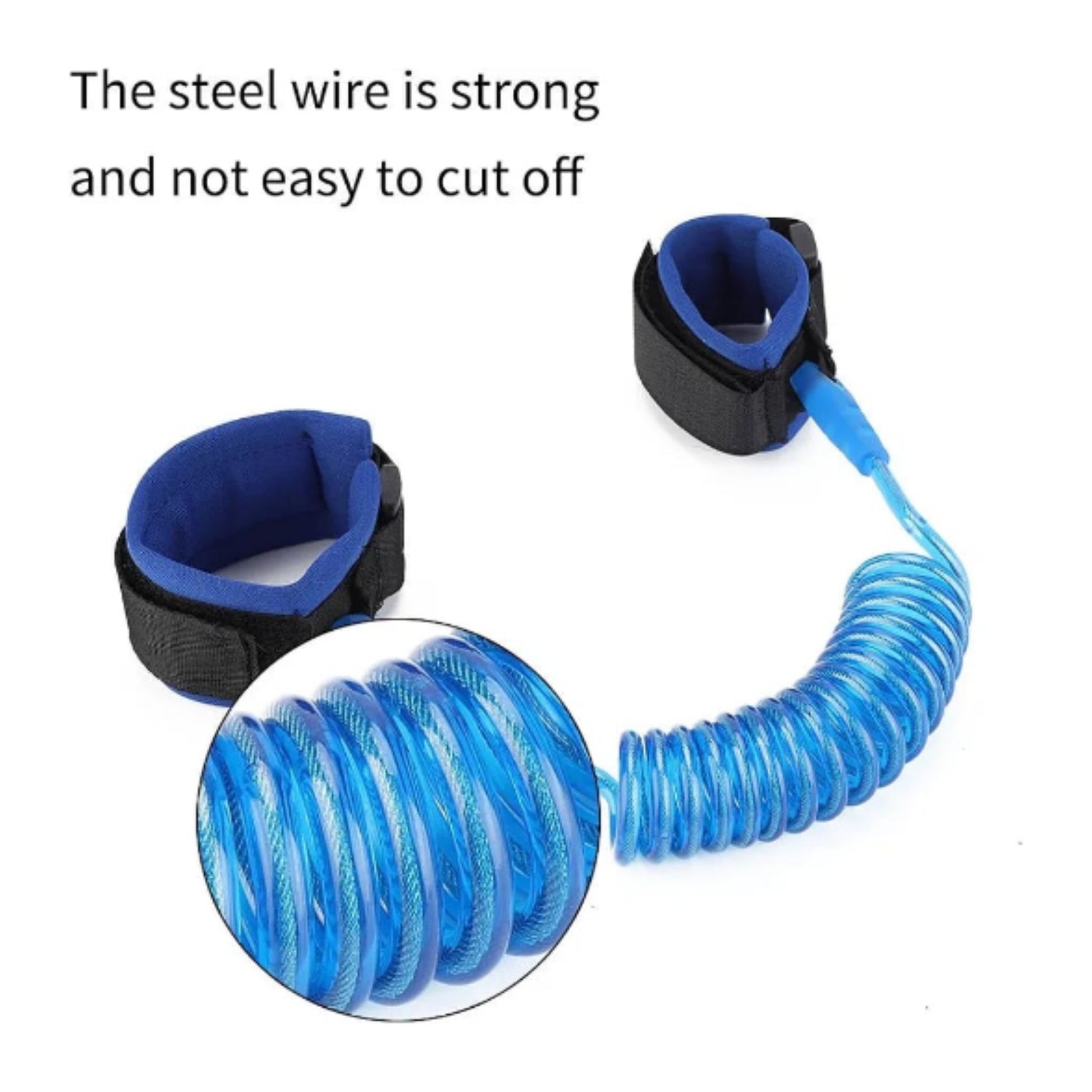 Kids Anti-Lost Safety Wrist Strap – Adjustable Toddler Walking Harness