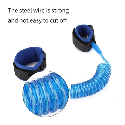 Kids Anti-Lost Safety Wrist Strap – Adjustable Toddler Walking Harness