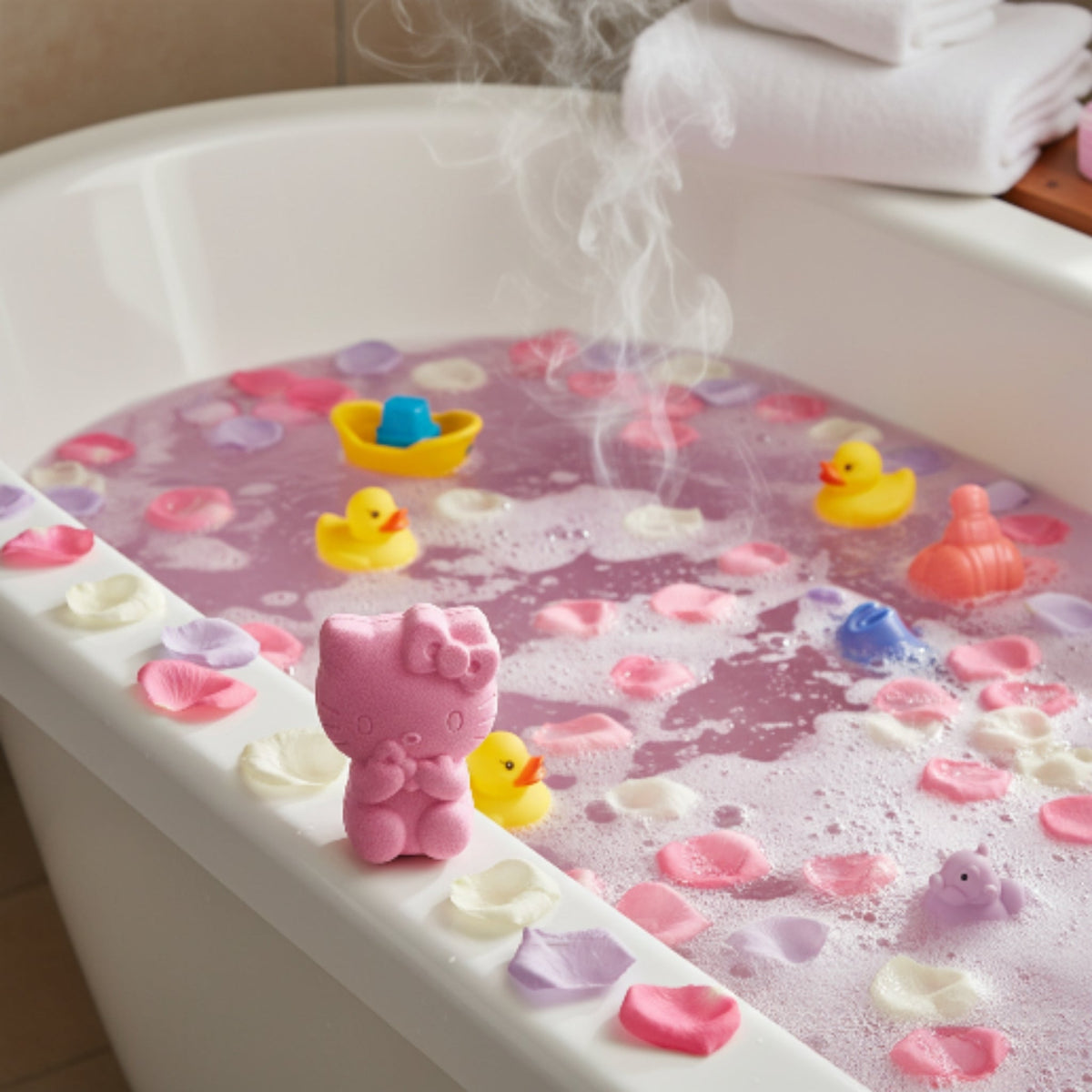Kids Character Bath Bomb – Fun Fizzy Bath Soak with Colourful Character Design