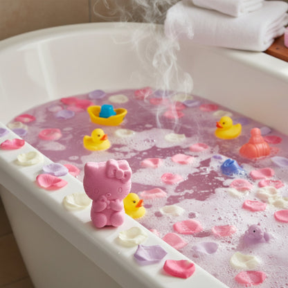 Kids Character Bath Bomb – Fun Fizzy Bath Soak with Colourful Character Design