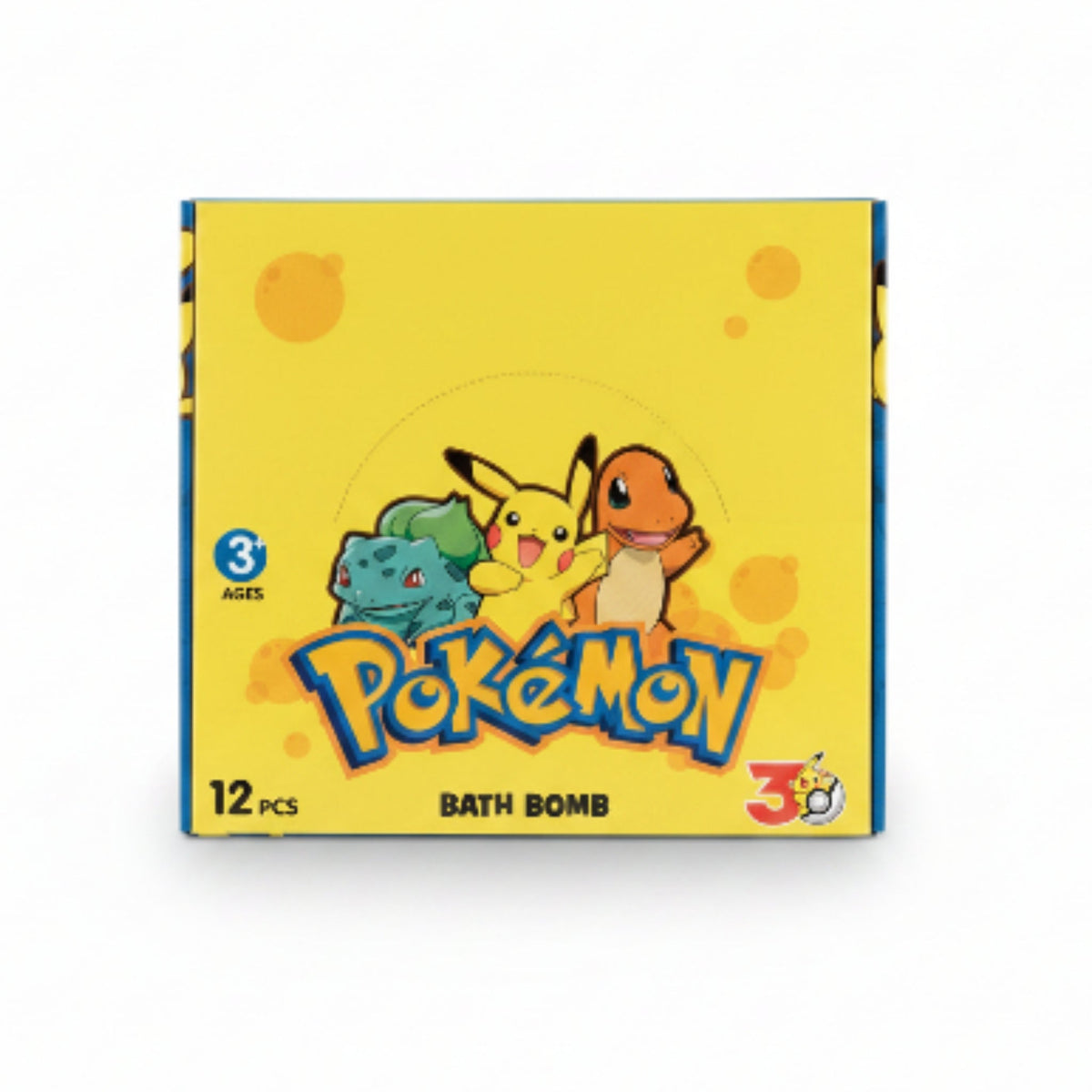 Kids Character Bath Bomb – Fun Fizzy Bath Soak with Colourful Character Design