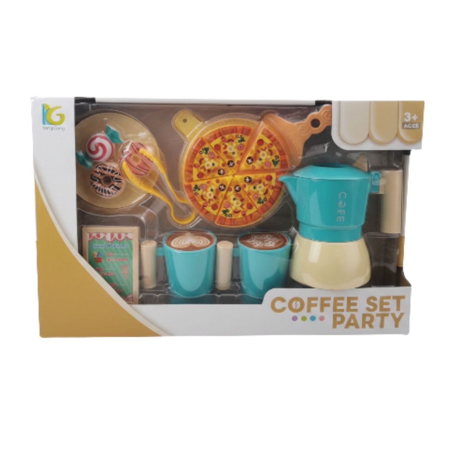Kids Coffee Party Set - Blue