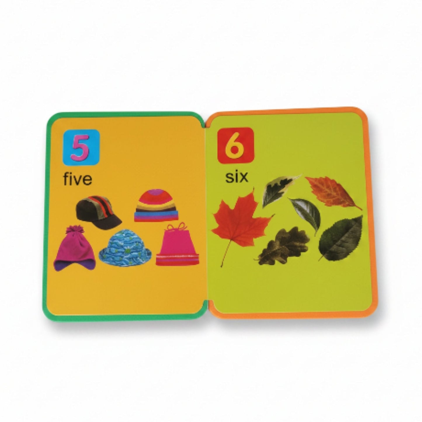 Kids Foam Book - Numbers