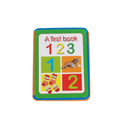 Kids Foam Book - Numbers