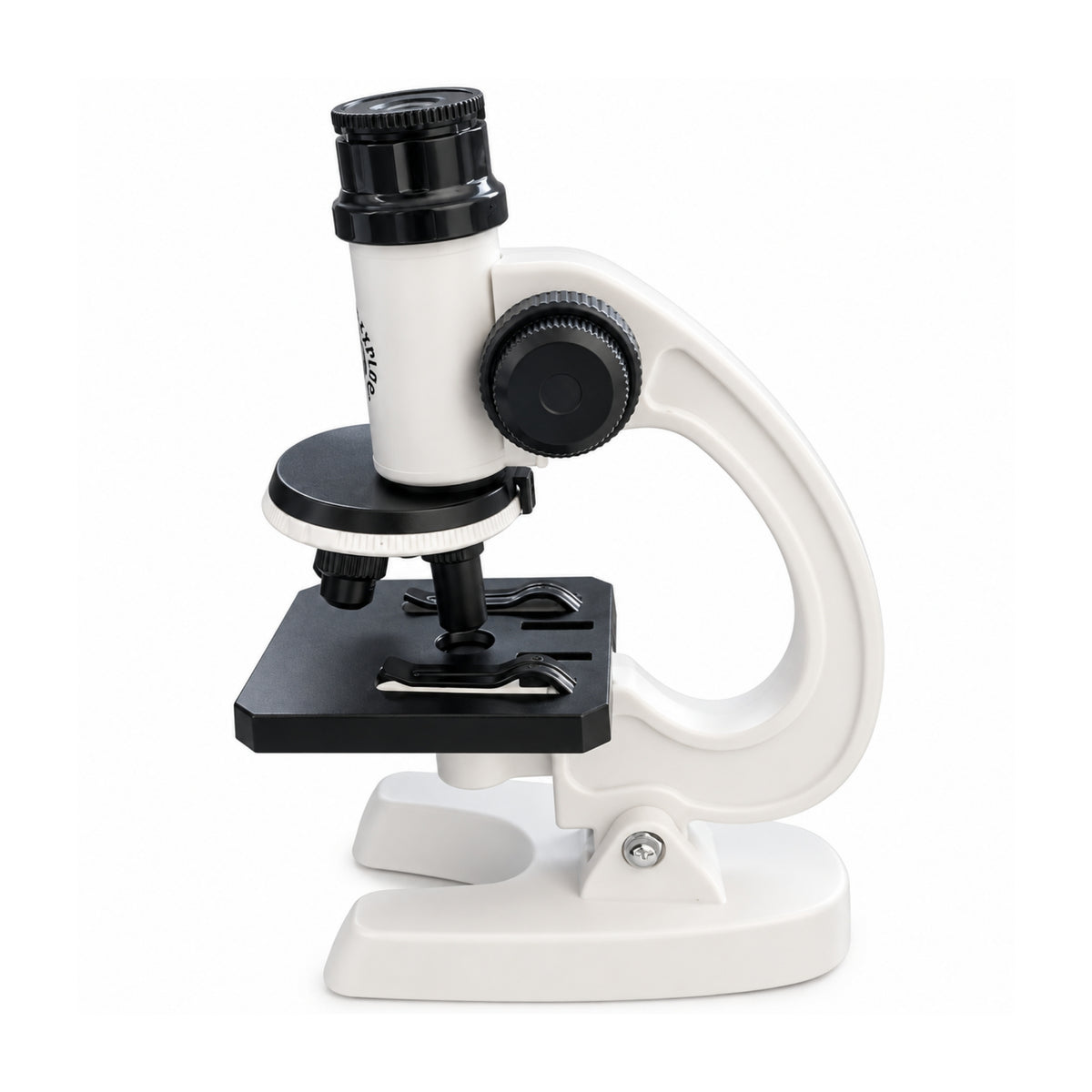 Kids Microscope – Educational Science Discovery Toy On White Background