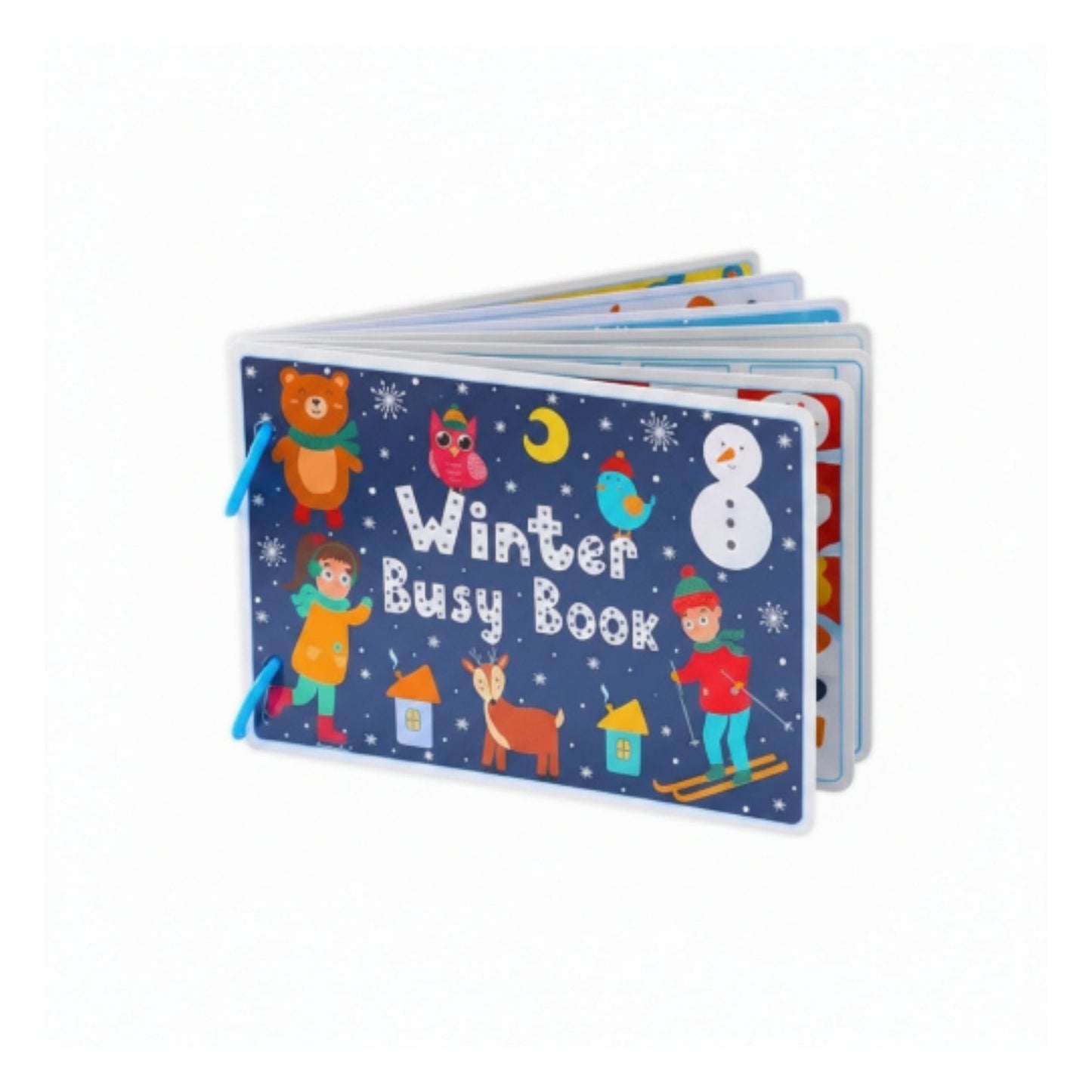Kids Sensory Season Book