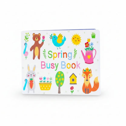 Kids Sensory Season Book